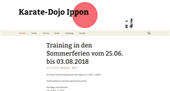 Desktop Screenshot of kd-ippon.de